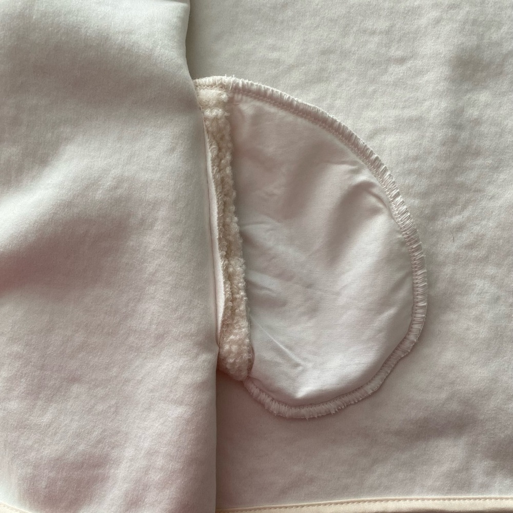 Cream Sherpa Vest - Picture 5 of 5